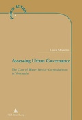 Cover: Assessing Urban Governance - Peter Lang Verlag