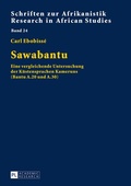 Cover: Sawabantu - Peter Lang Verlag