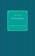 Cover: Unterrichtsreflexion - BoD - Books on Demand