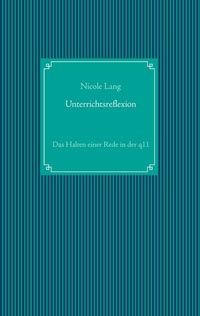 Enlarge image Cover: Unterrichtsreflexion - BoD - Books on Demand