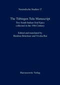 Cover: The T&uuml;bingen Tulu Manuscript - Harrassowitz Verlag