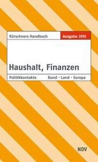Abbildung von: Kürschners Handbuch Haushalt, Finanzen - NDV