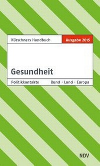 Abbildung von: Kürschners Handbuch Gesundheit - NDV