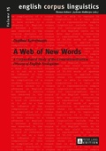 Cover: A Web of New Words - Peter Lang Verlag