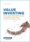Cover: Value Investing f&uuml;r unternehmerische Pers&ouml;nlichkeiten - Verlag Dr. K&ouml;ster