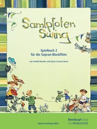 Abbildung von: Samtpfoten Swing (Blockfötenspiel, Spielbuch 2) - Breitkopf & Härtel