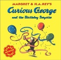 Cover: Curious George and the Birthday Surprise - Turtleback Books