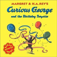 Enlarge image Cover: Curious George and the Birthday Surprise - Turtleback Books