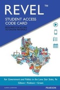 Cover: Revel for Government and Politics in the Lone Star State -- Access Card - Pearson