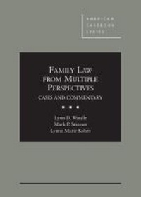 Abbildung von: Family Law From Multiple Perspectives - West Academic Press