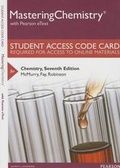 Cover: Mastering Chemistry with Pearson Etext -- Standalone Access Card -- For Chemistry - Pearson