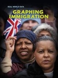 Enlarge image Cover: Graphing Immigration - Raintree
