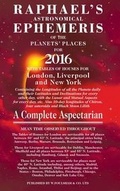 Cover: Raphael's Astrological Ephemeris 2016 - W Foulsham & Co Ltd