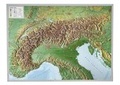 Cover: Alpen klein mit Rahmen 1:2.4MIO - georelief