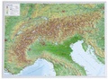 Cover: Alpen klein 1:2.4MIO - georelief
