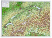 Abbildung von: Schweiz 1:1.0MIO - georelief