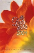 Cover: My Daily Walk 2004 - Abingdon Press