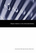 Cover: Dispute Resolution in the Construction Industry - Thomas Telford Ltd