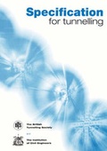 Cover: Specification for Tunnelling - Thomas Telford Ltd