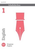 Cover: Progress Papers in English: Part 1 - Schofield & Sims Ltd
