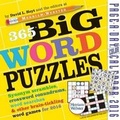 Cover: 365 Big Word Puzzles - Algonquin Books