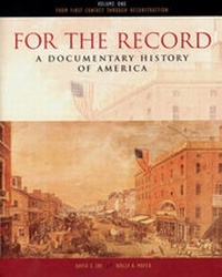 Enlarge image Cover: For the Record - W. W. Norton & Company