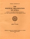 Cover: The Political Organization of Attica - American School of Classical Studies at Athens
