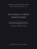 Cover: Excavations at Nippur - Institute for the Study of Ancient Cultures