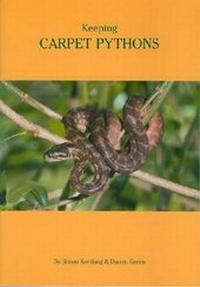 Abbildung von: Keeping Carpet Pythons - BirdKeeper Pty. Limited
