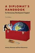 Cover: A Diplomat's Handbook for Democracy Development Support - The Centre for International Governance Innovation