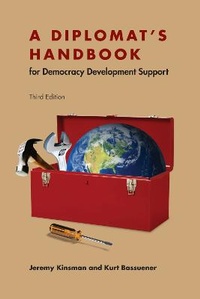 Enlarge image Cover: A Diplomat's Handbook for Democracy Development Support - The Centre for International Governance Innovation