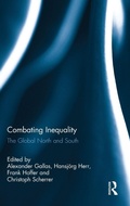 Cover: Combating Inequality - Routledge