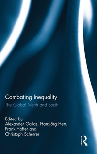 Enlarge image Cover: Combating Inequality - Routledge