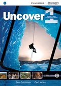 Cover: Uncover Level 1 Student's Book with Online Workbook and Online Practice - Cambridge University Press