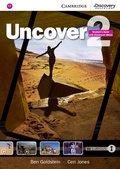 Cover: Uncover Level 2 Student's Book with Online Workbook and Online Practice - Cambridge University Press