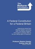 Cover: A Federal Constitution for a Federal Britain - Lulu.com