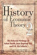 Cover: History of Economic Theory - Coventry House Publishing