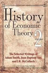 Enlarge image Cover: History of Economic Theory - Coventry House Publishing