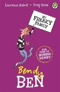 Cover: My Freaky Family: Bendy Ben - Orchard Books