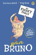 Cover: My Freaky Family: Brave Bruno - Orchard Books