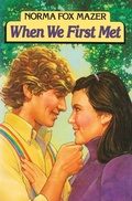 Cover: When We First Met - Ath - Atheneum Books