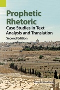 Cover: Prophetic Rhetoric - Sil International, Global Publishing