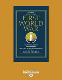 Enlarge image Cover: The Telegraph Book of The First World War - ReadHowYouWant