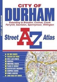 Abbildung von: Durham A-Z Street Atlas - Geographers' A-Z Map Co Ltd