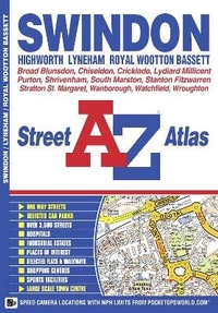 Abbildung von: Swindon A-Z Street Atlas - Geographers' A-Z Map Co Ltd