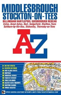 Abbildung von: Middlesbrough A-Z Street Atlas (paperback) - Geographers' A-Z Map Co Ltd