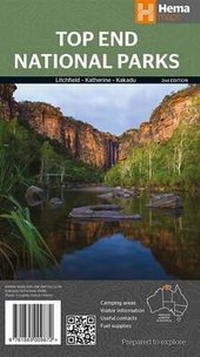 Abbildung von: Top End NP Litchfield-Katherine-Kakadu - Hema Maps Pty.Ltd
