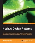 Cover: Node.js Design Patterns - Packt Publishing Limited