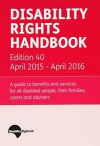Abbildung von: Disability Rights Handbook - Disability Rights UK
