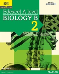 Enlarge image Cover: Edexcel A level Biology B Student Book 2 + ActiveBook - Pearson Education Limited